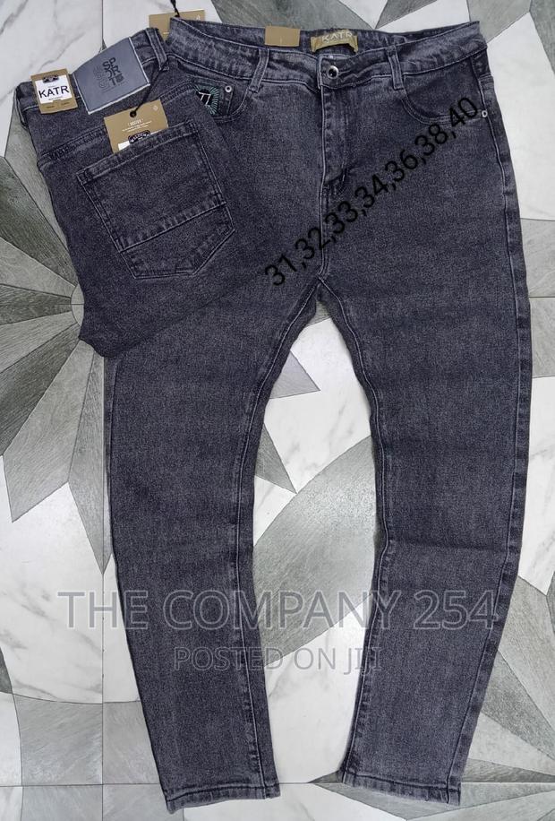 Original Quality Plain Jeans - thumbnail 4