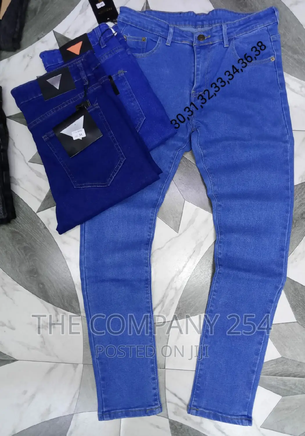 Original Quality Plain Jeans