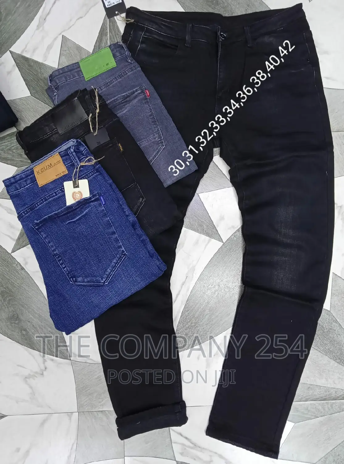 Original Quality Plain Jeans