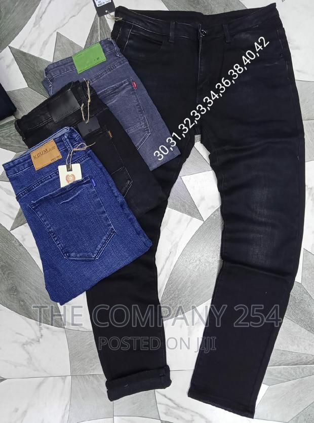 Original Quality Plain Jeans - thumbnail 6