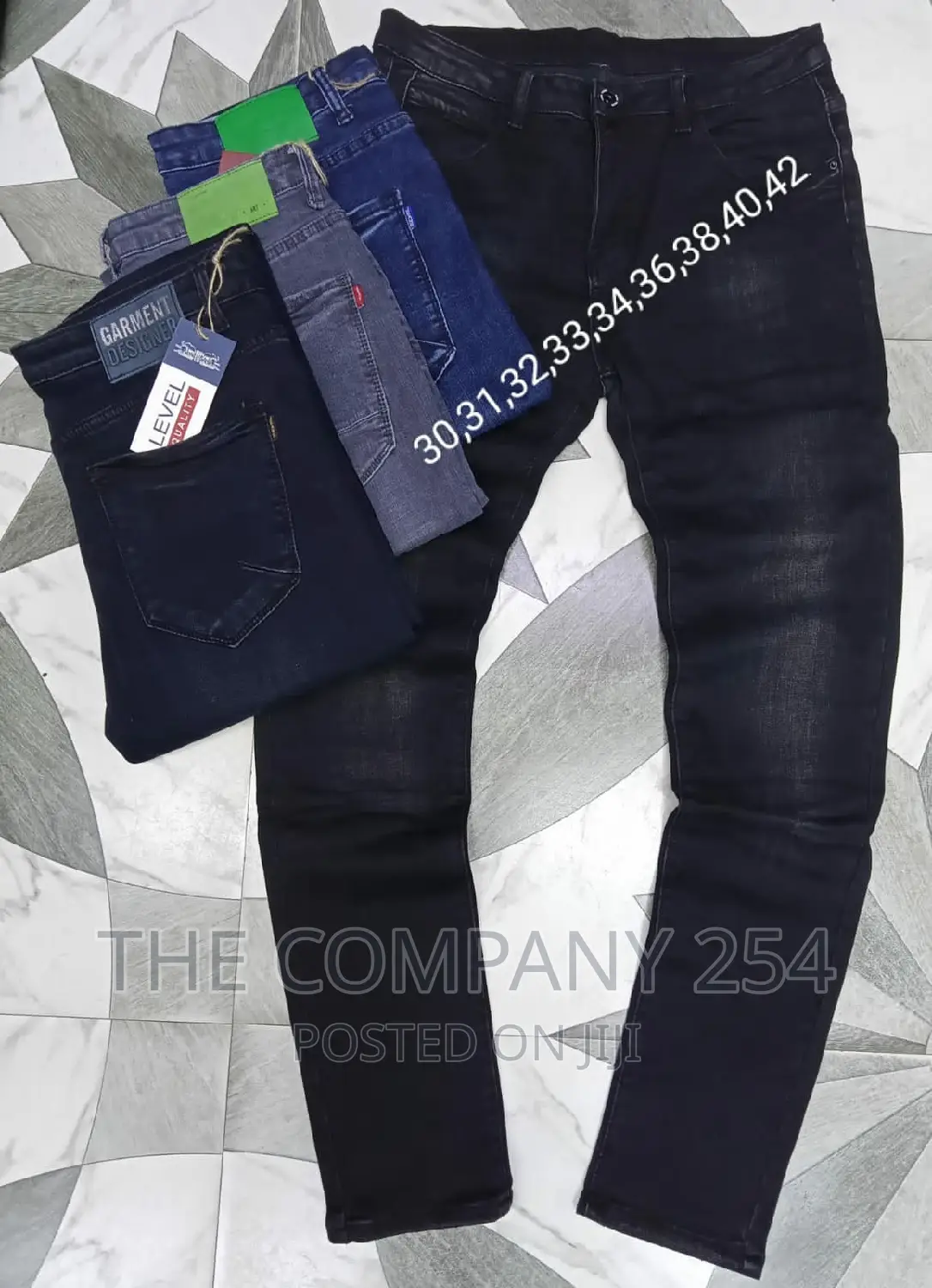 Original Quality Plain Jeans