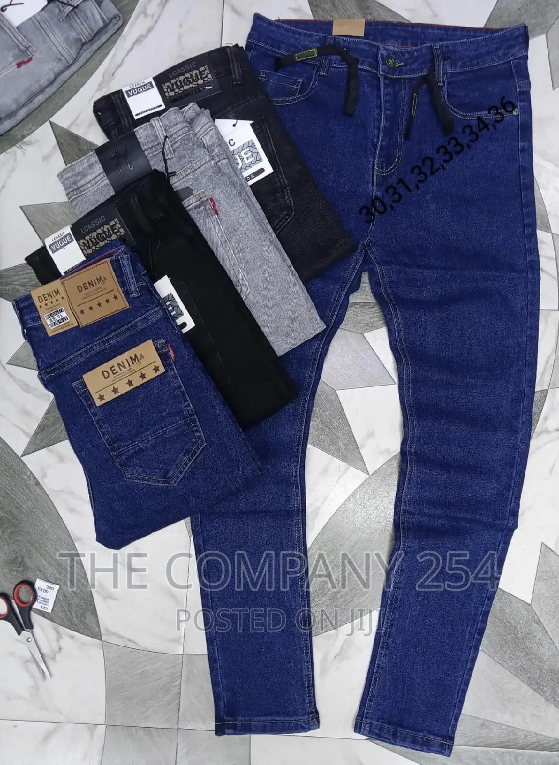 Original Quality Plain Jeans