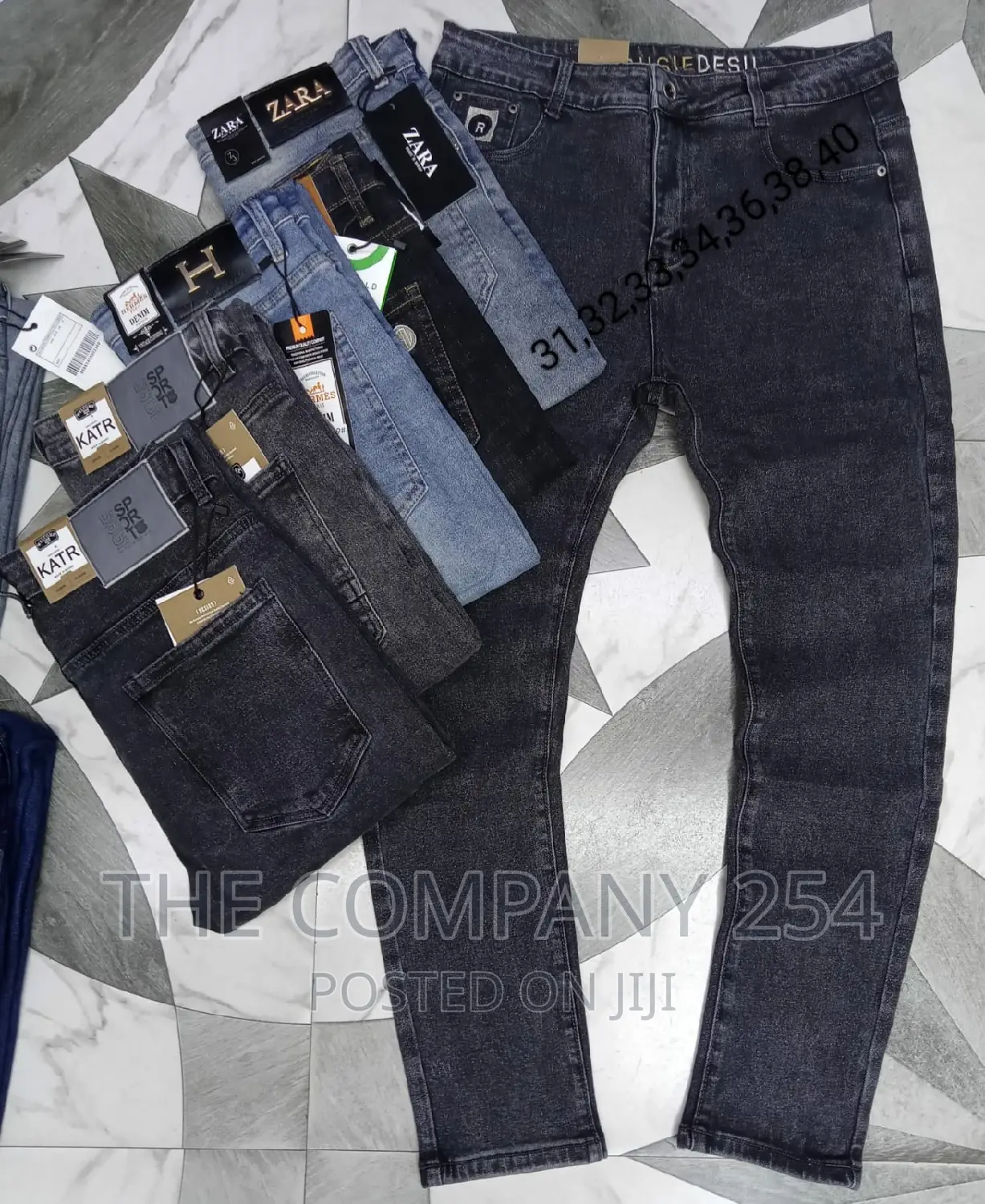 Original Quality Plain Jeans