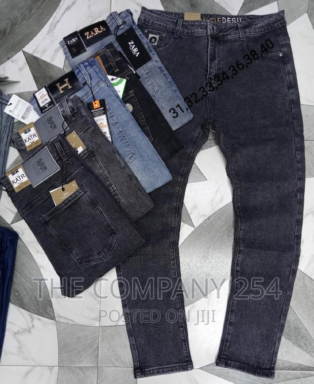 Original Quality Plain Jeans - thumbnail 9