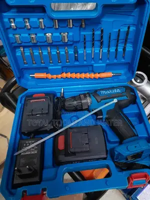Makita Cordless Hand Drill 21v Plus 2 Rechargeable Batteries