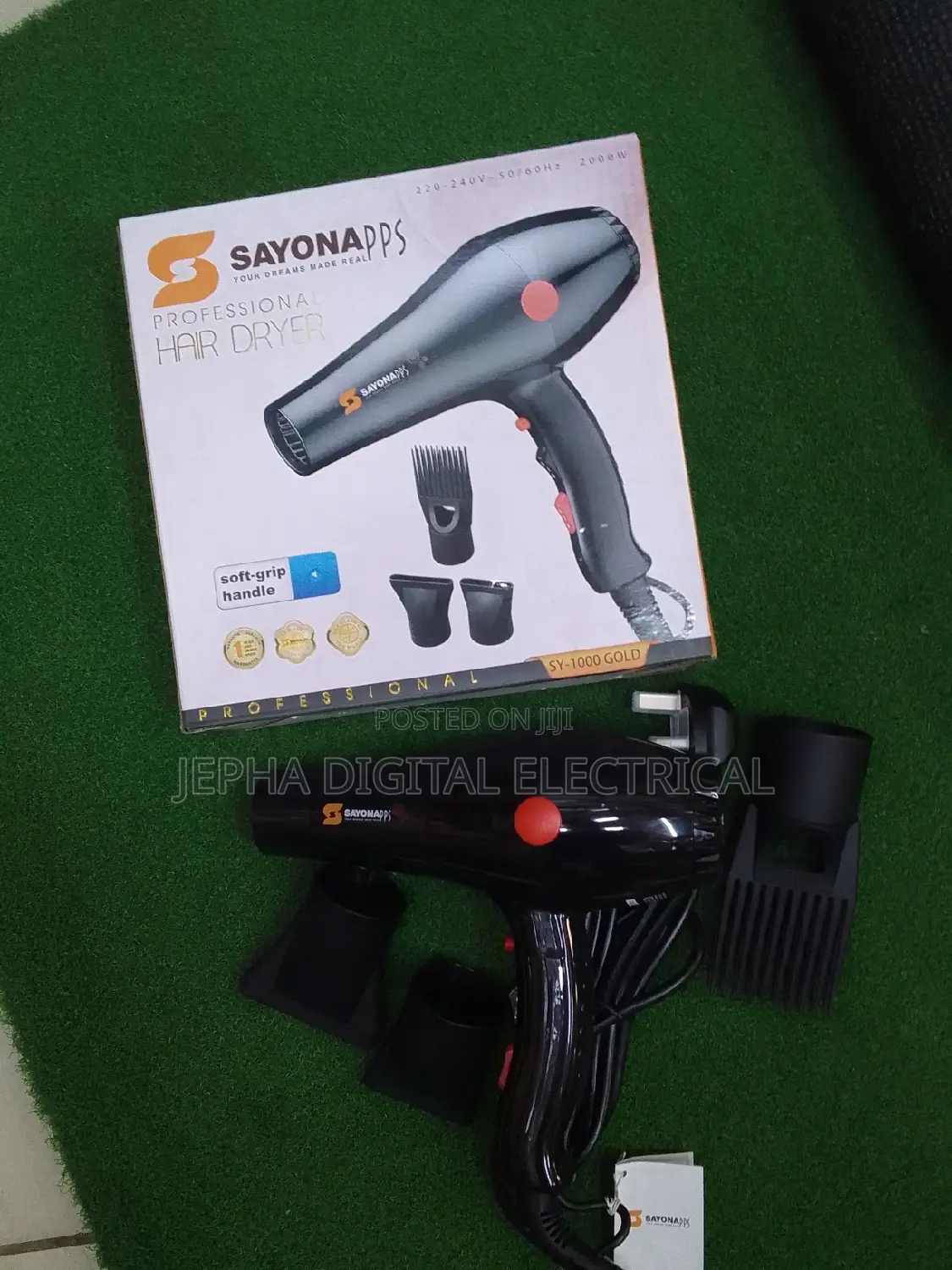 Sayona Blow Dryer for Busy Salons