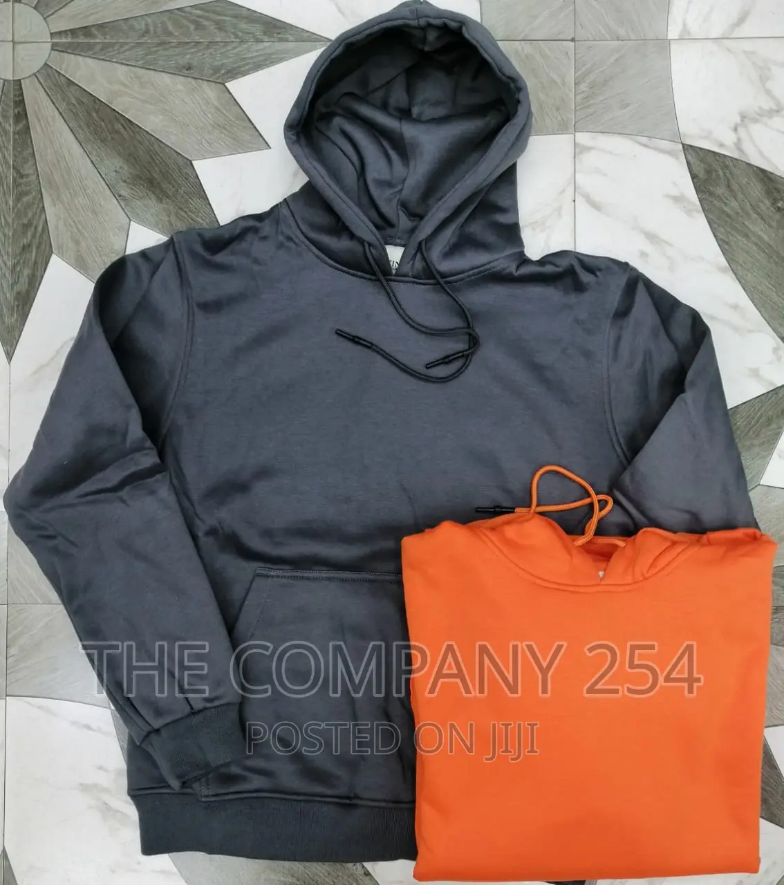 Plain Zipper Unisex Warm Fuzzy Heavy Hoodies Available