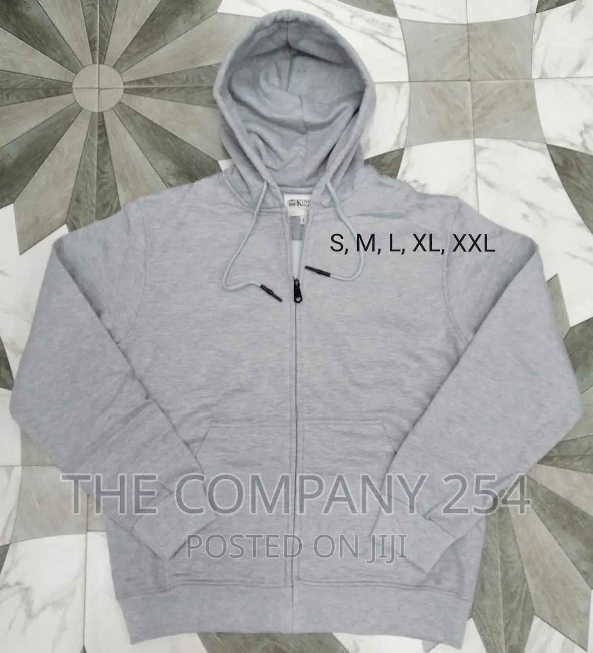 Plain Zipper Unisex Warm Fuzzy Heavy Hoodies Available