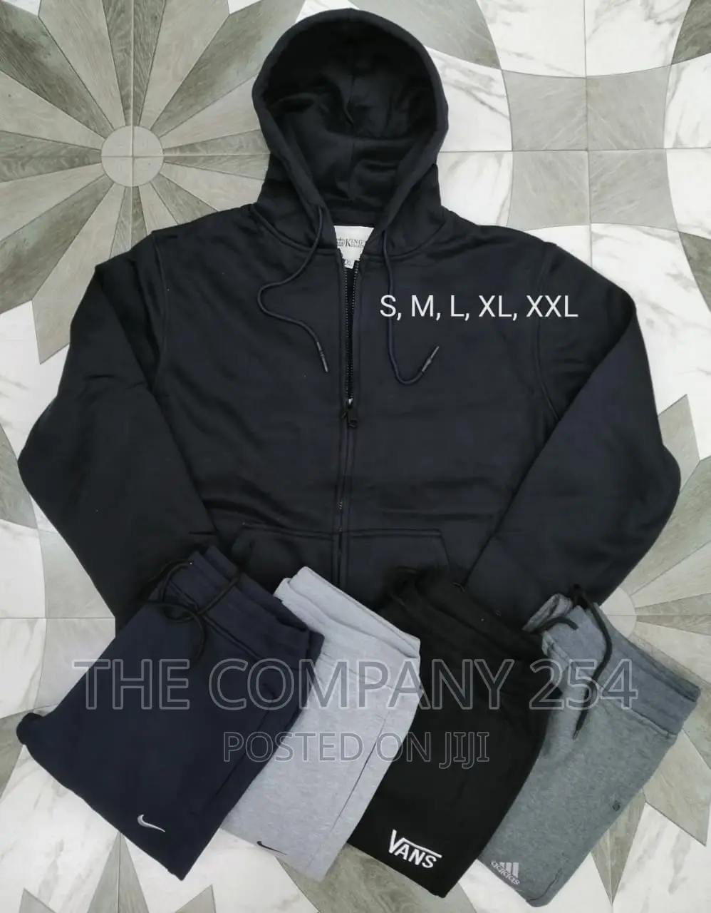 Plain Zipper Unisex Warm Fuzzy Heavy Hoodies Available