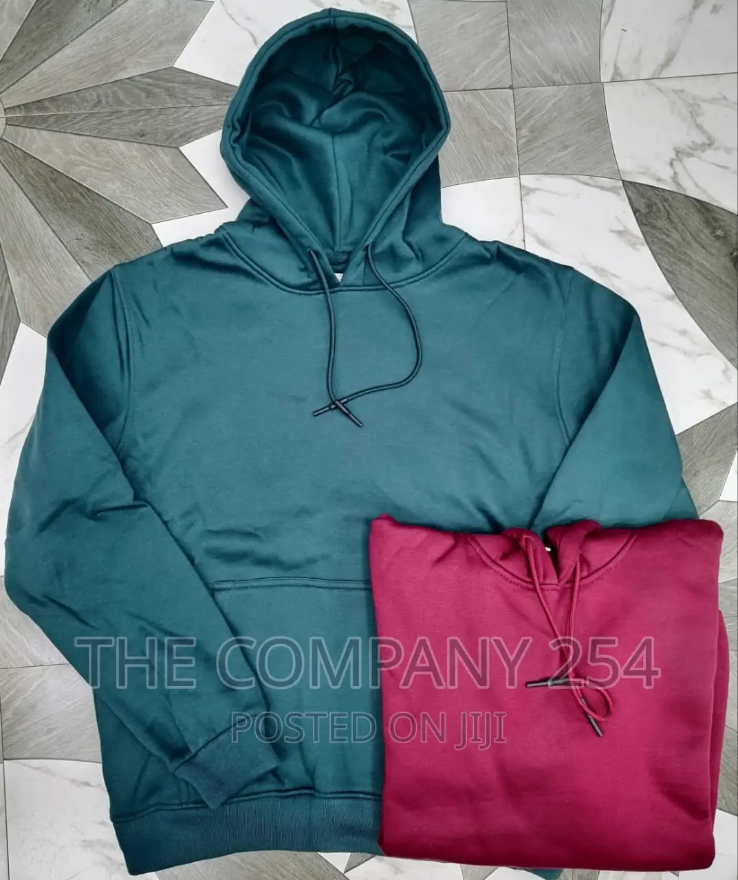 Plain Zipper Unisex Warm Fuzzy Heavy Hoodies Available