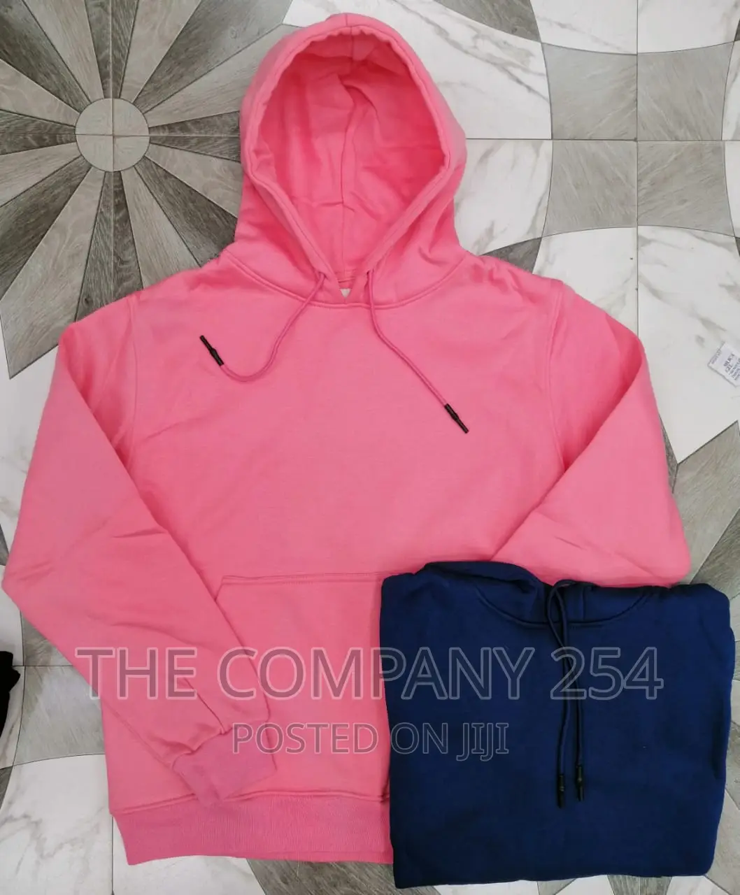Plain Zipper Unisex Warm Fuzzy Heavy Hoodies Available