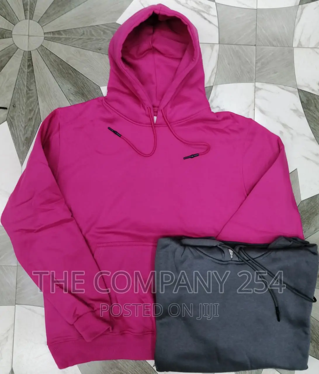 Plain Zipper Unisex Warm Fuzzy Heavy Hoodies Available