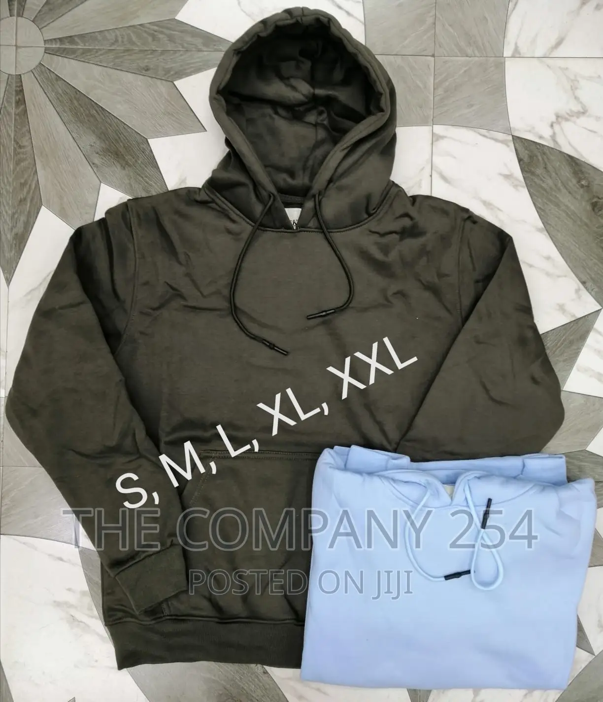 Plain Zipper Unisex Warm Fuzzy Heavy Hoodies Available