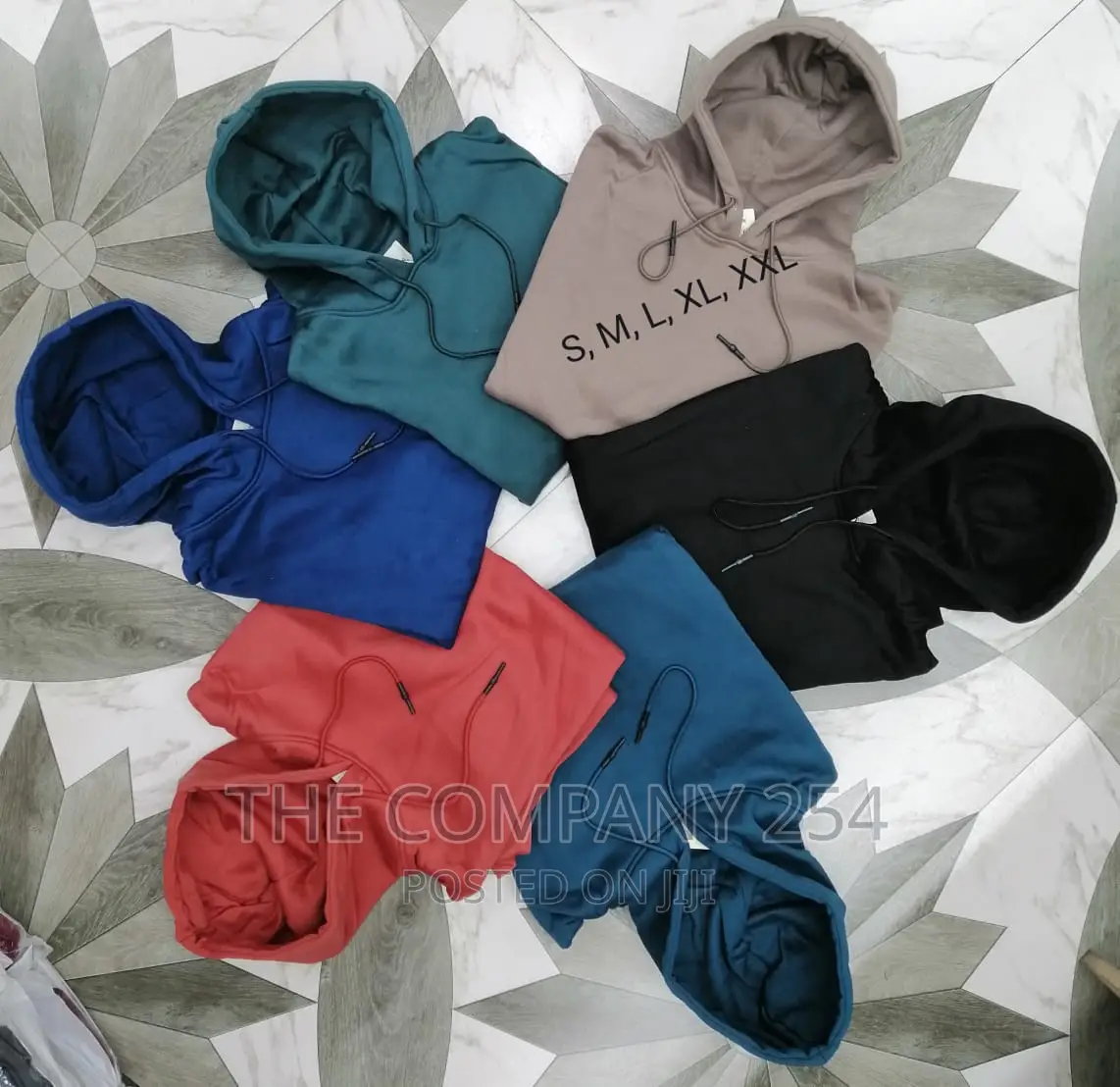 Plain Zipper Unisex Warm Fuzzy Heavy Hoodies Available