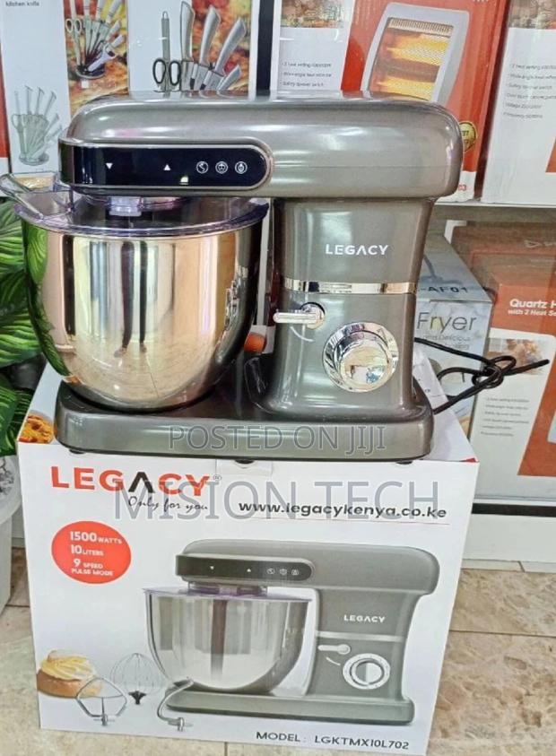 10 Litres Legacy Stand Mixer *