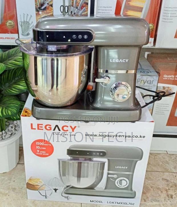 Legacy Stand Mixer 10ltrs