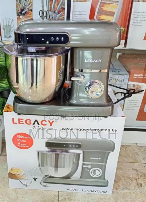 10 Litres Legacy Stand Mixer - main view