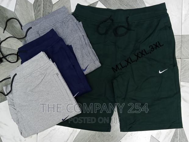 Unisex Assorted Designer Cotton Sweatshorts 1500ksh - main view