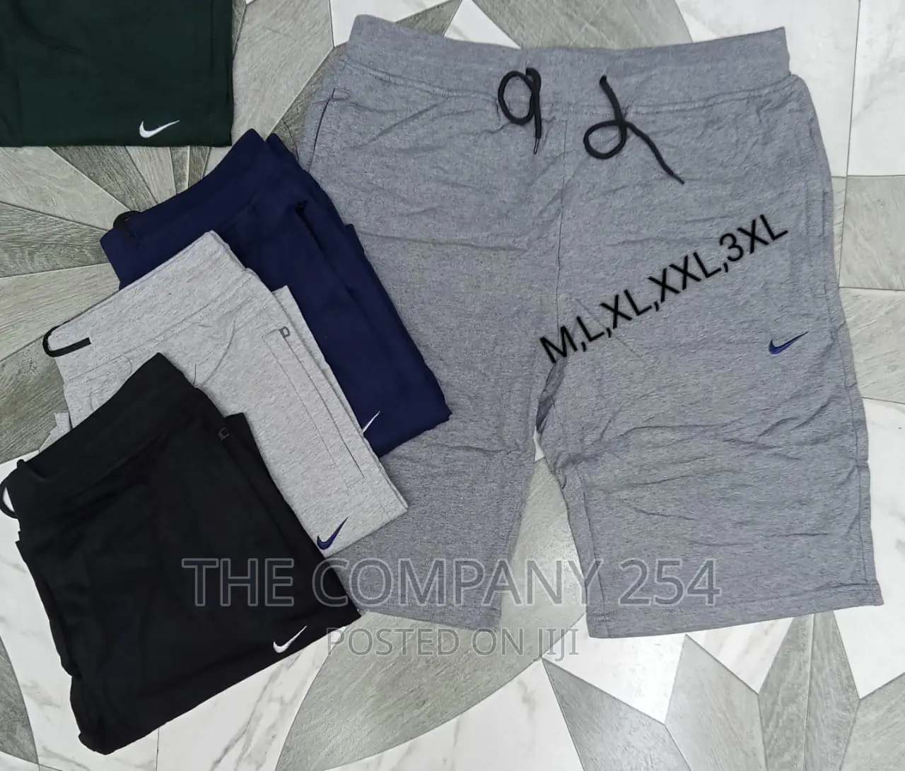 Unisex Assorted Designer Cotton Sweatshorts 1500ksh