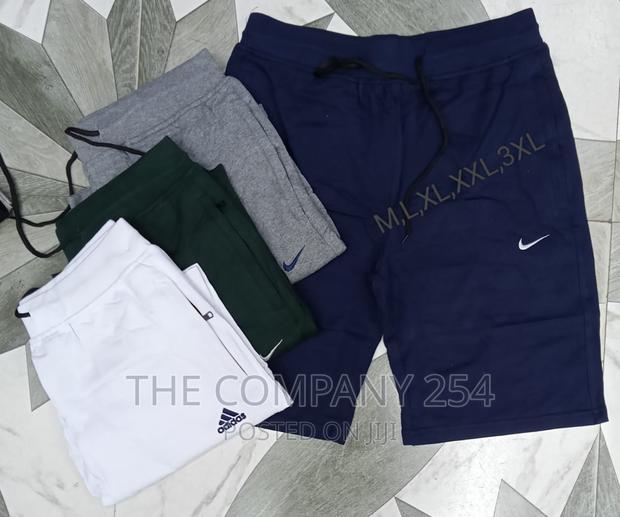 Unisex Assorted Designer Cotton Sweatshorts 1500ksh - thumbnail 3
