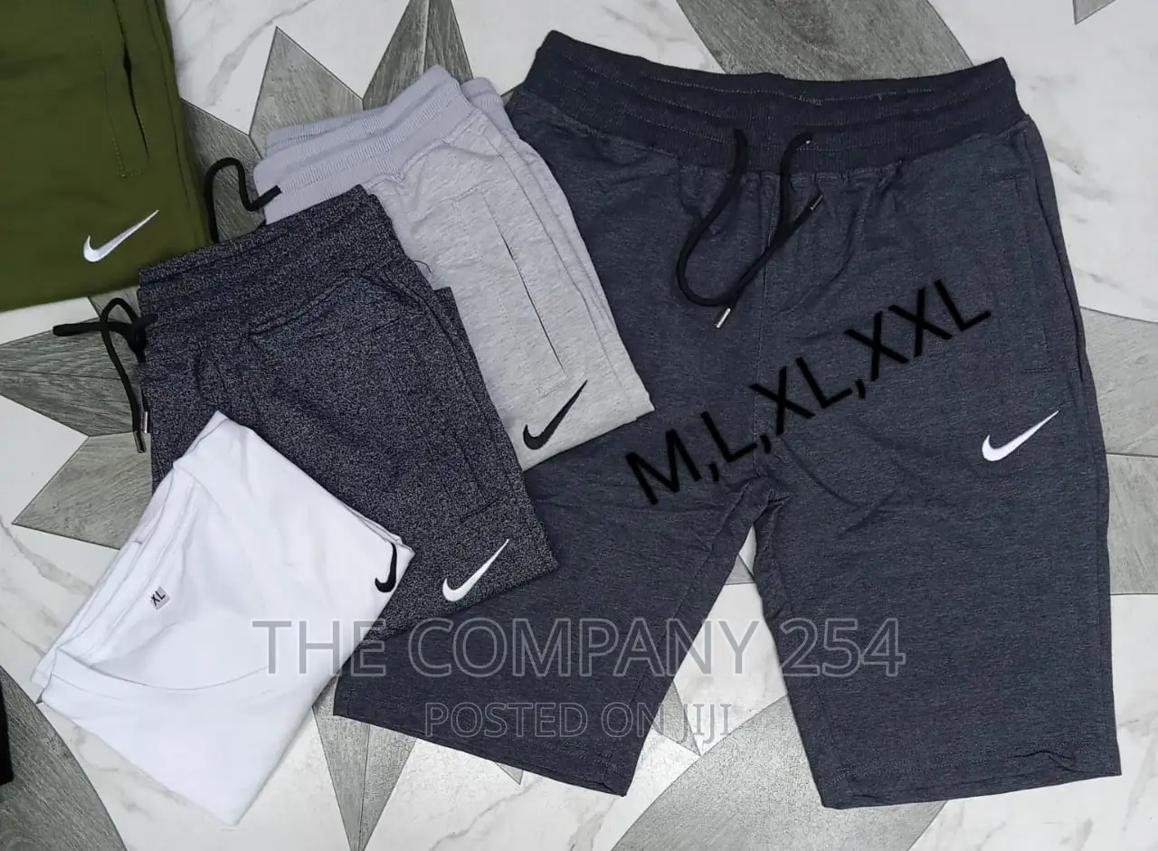 Unisex Assorted Designer Cotton Sweatshorts 1500ksh