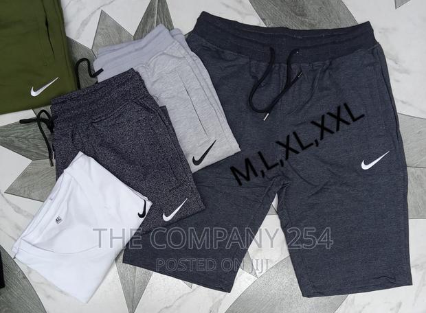Unisex Assorted Designer Cotton Sweatshorts 1500ksh - thumbnail 4