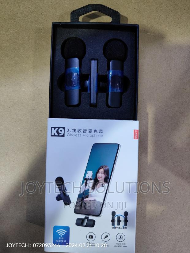 Dual Type C Lavalier Wireless Microphone. Wireless Mic. - thumbnail 2