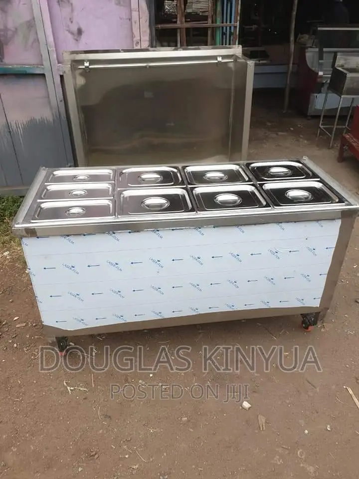 Bain Marie Stainless Steel (Food Warmer) ::