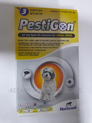 Pestigon 2-10kgs Pippets 0.67ml Spot-on For Small Dogs - thumbnail 2