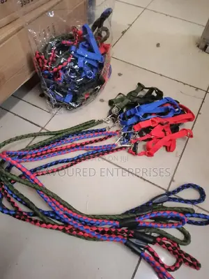 Fashion Small Adjustable Dog Harness Outdoor Walking Nylon