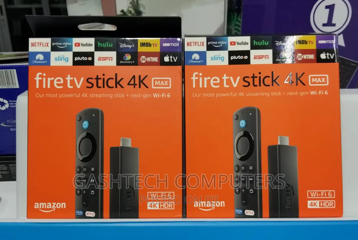 Amazon Firetv Stick Max !! Fire TV Max