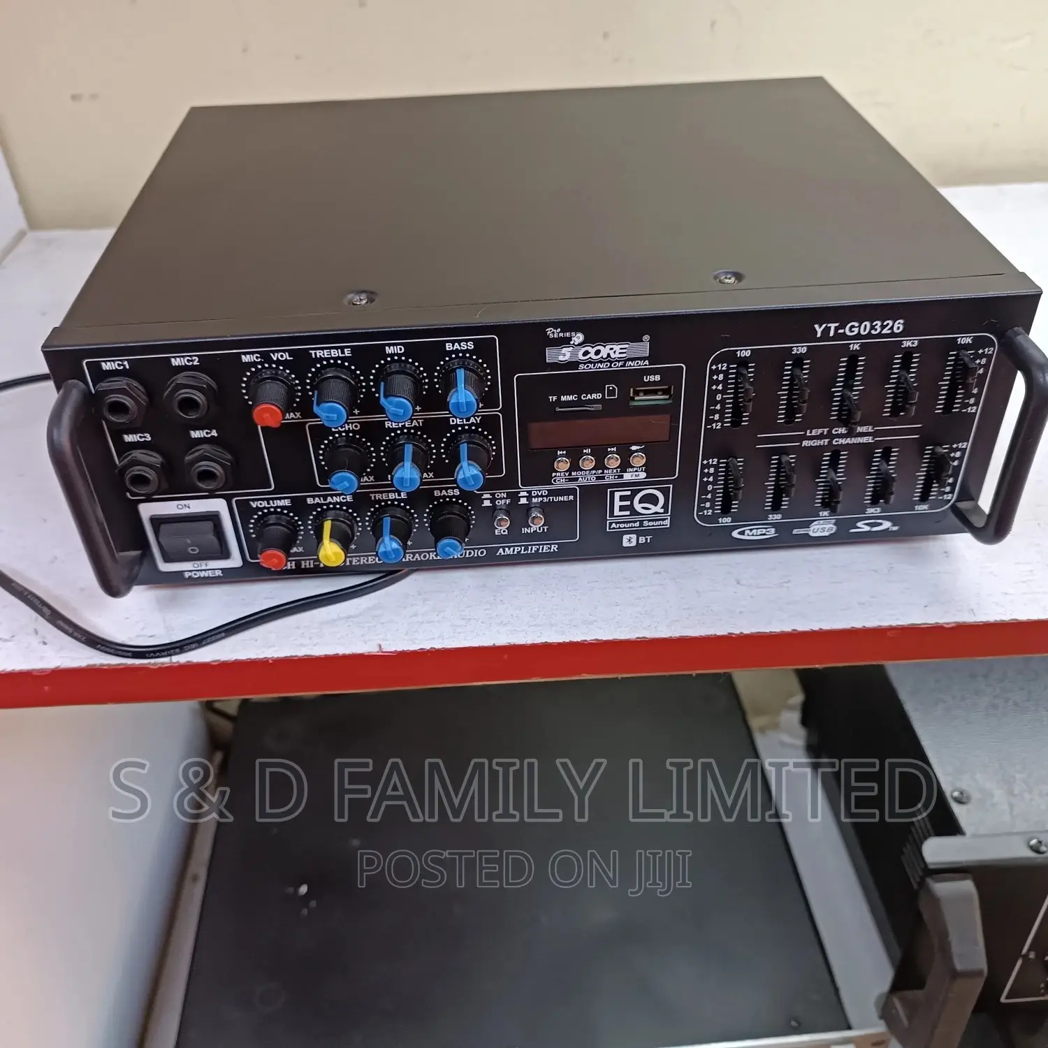 5 Core YT-G0326 Audio Amplifier