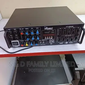 5 Core YT-G0326 Audio Amplifier