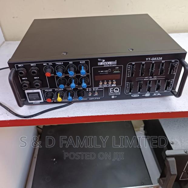 5 Core YT-G0326 Audio Amplifier - main view
