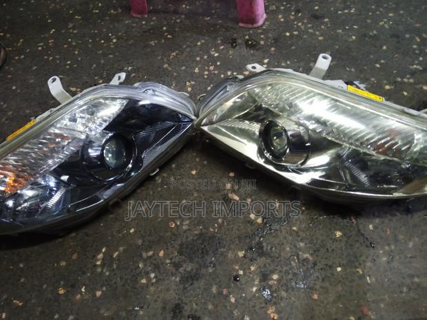 Fielder 2007 Xenon Headlights