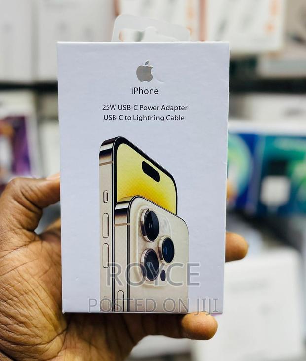 iPhone 25W USB C Power Adapter - main view