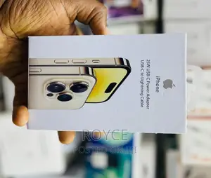 iPhone 25W USB C Power Adapter