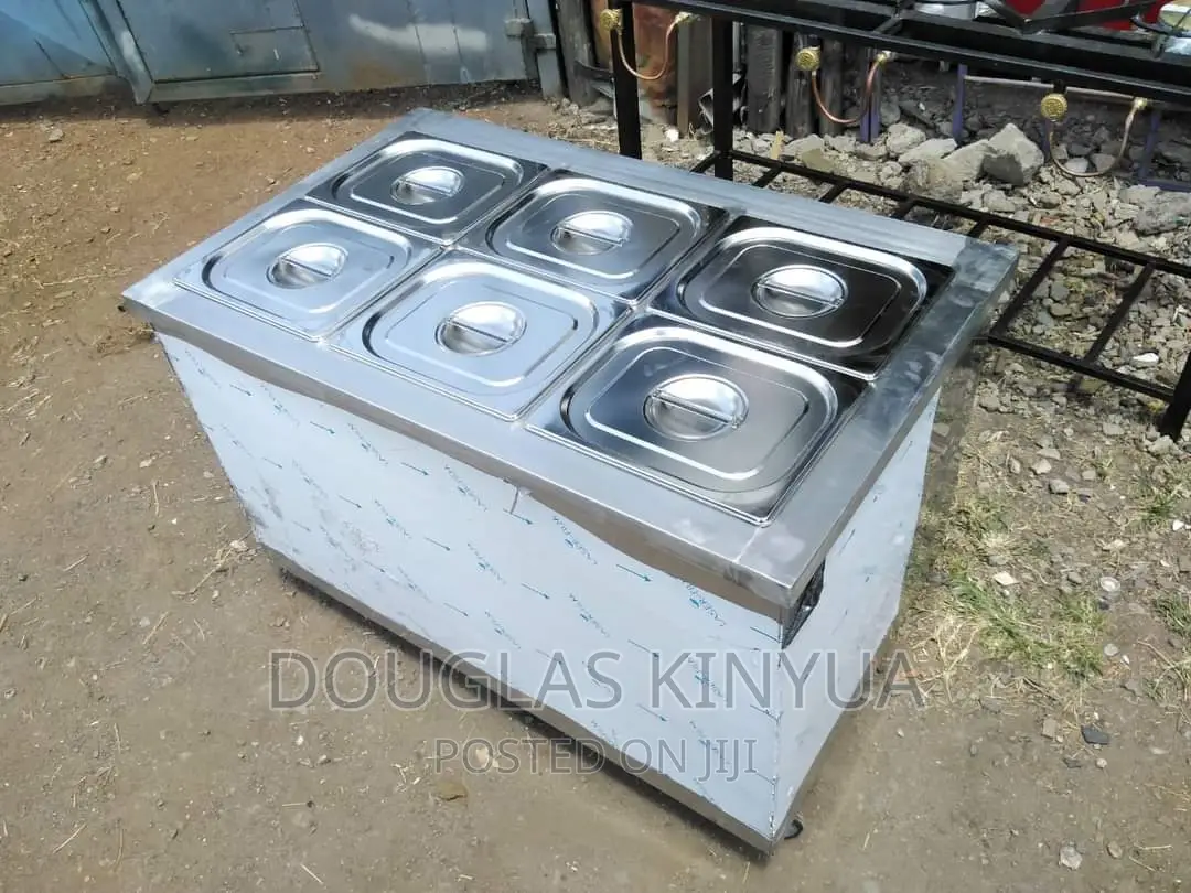 Food Warmer 3 Partitions.