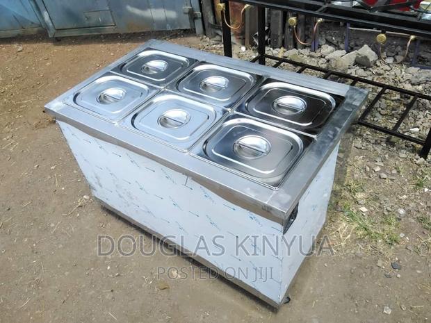 Food Warmer 3 Partitions.