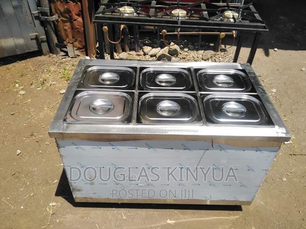 Food Warmer ( Stainless Steel Bain Marie).