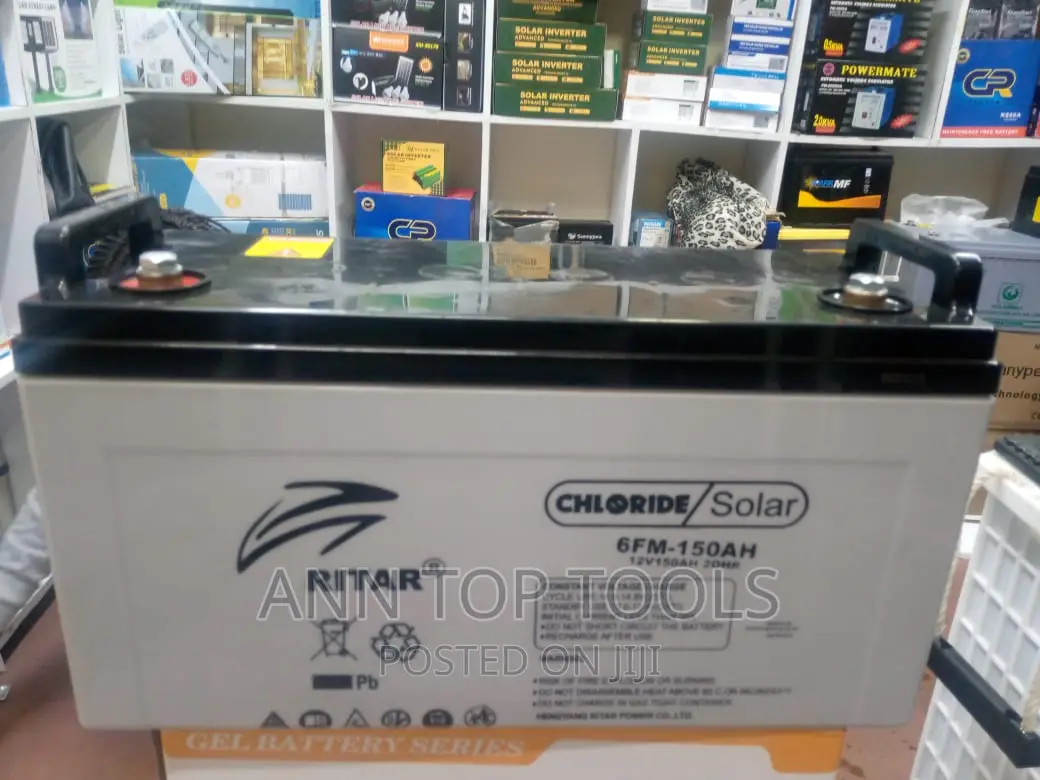 Ritar 150ah 12v Deep Cycle Battery