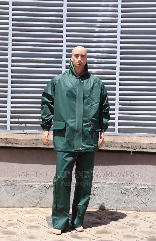 Get Comfortable Spray Suits With Ankle Closures - main view