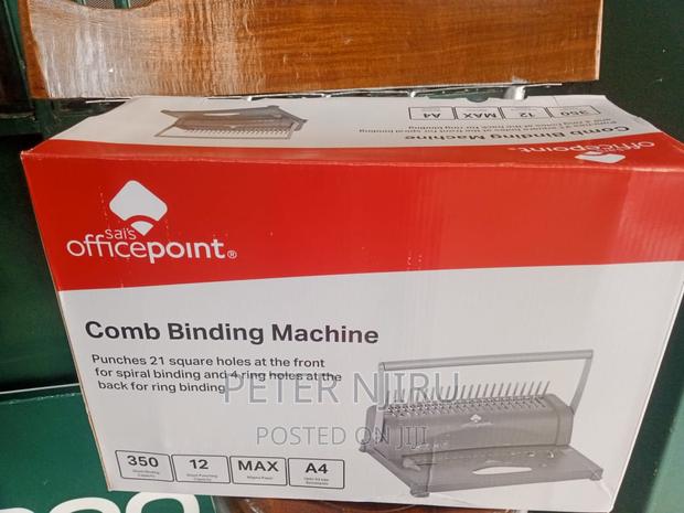 Office Point Binding Machine - main view