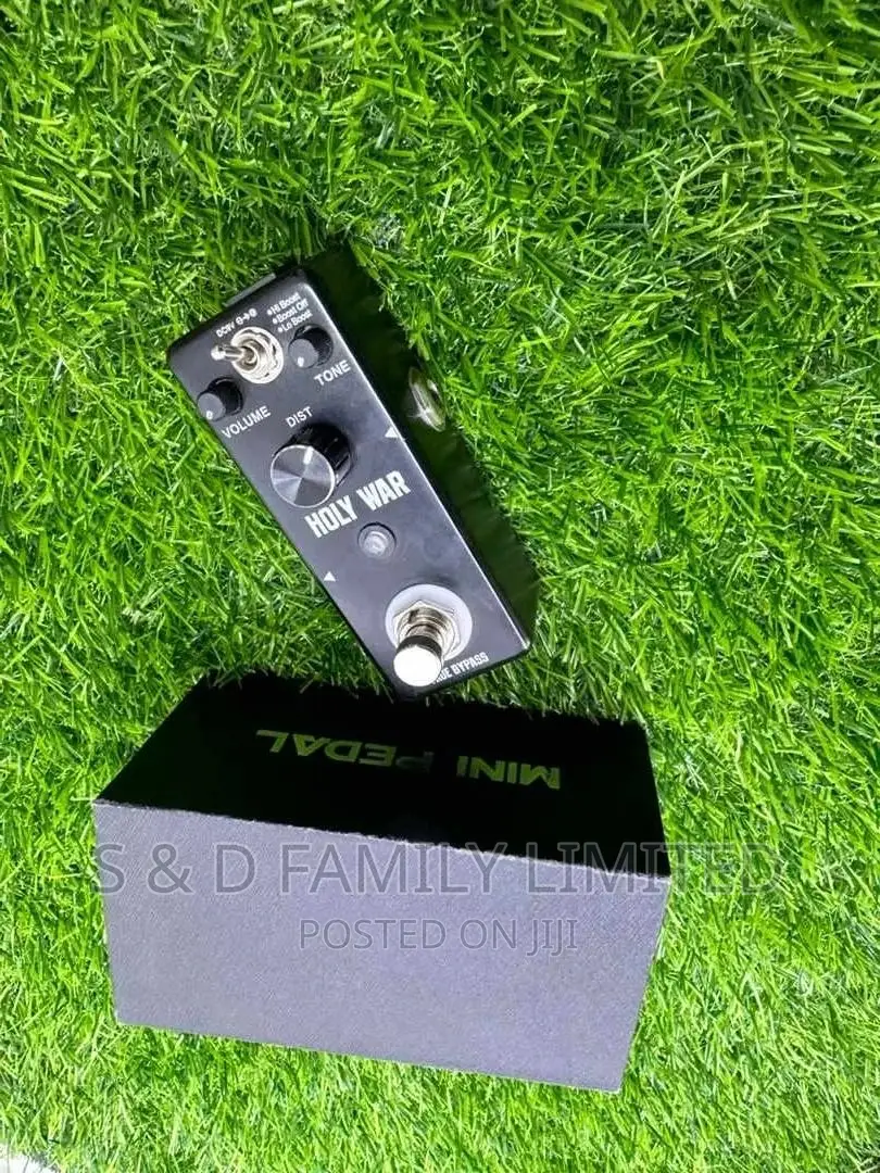 Holy War Effect Pedal