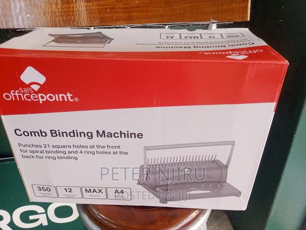 Best Comb Binding Machine - main view