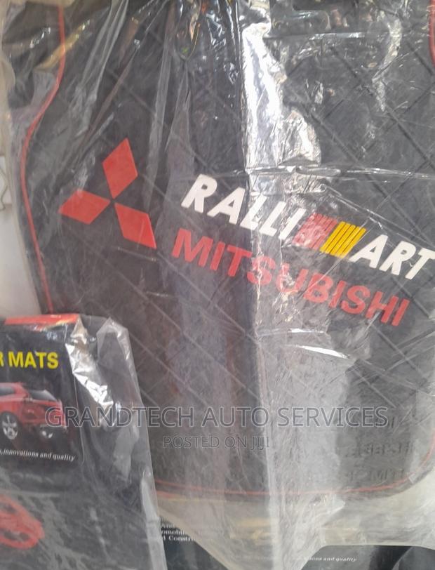 Mitsubishi Ralliart Branded Mats - main view