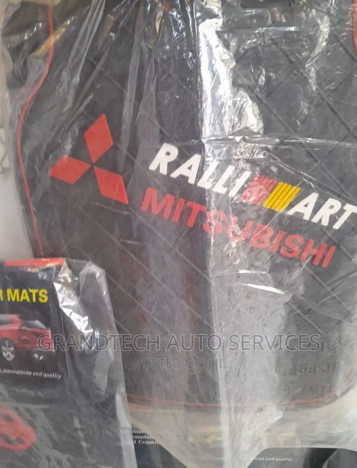 Mitsubishi Ralliart Branded Mats