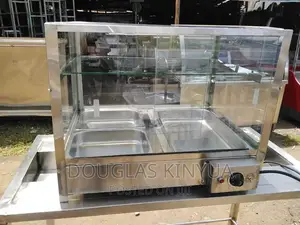 Chips Display Stainless Steel : 