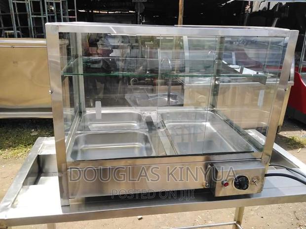 Chips Display Stainless Steel : - main view