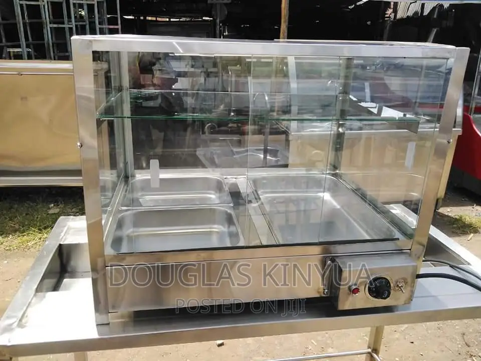 Chips Display Stainless Steel : 